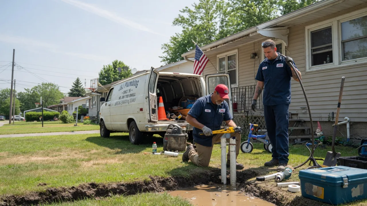 Sump Pump Repair in New Palestine, IN near me